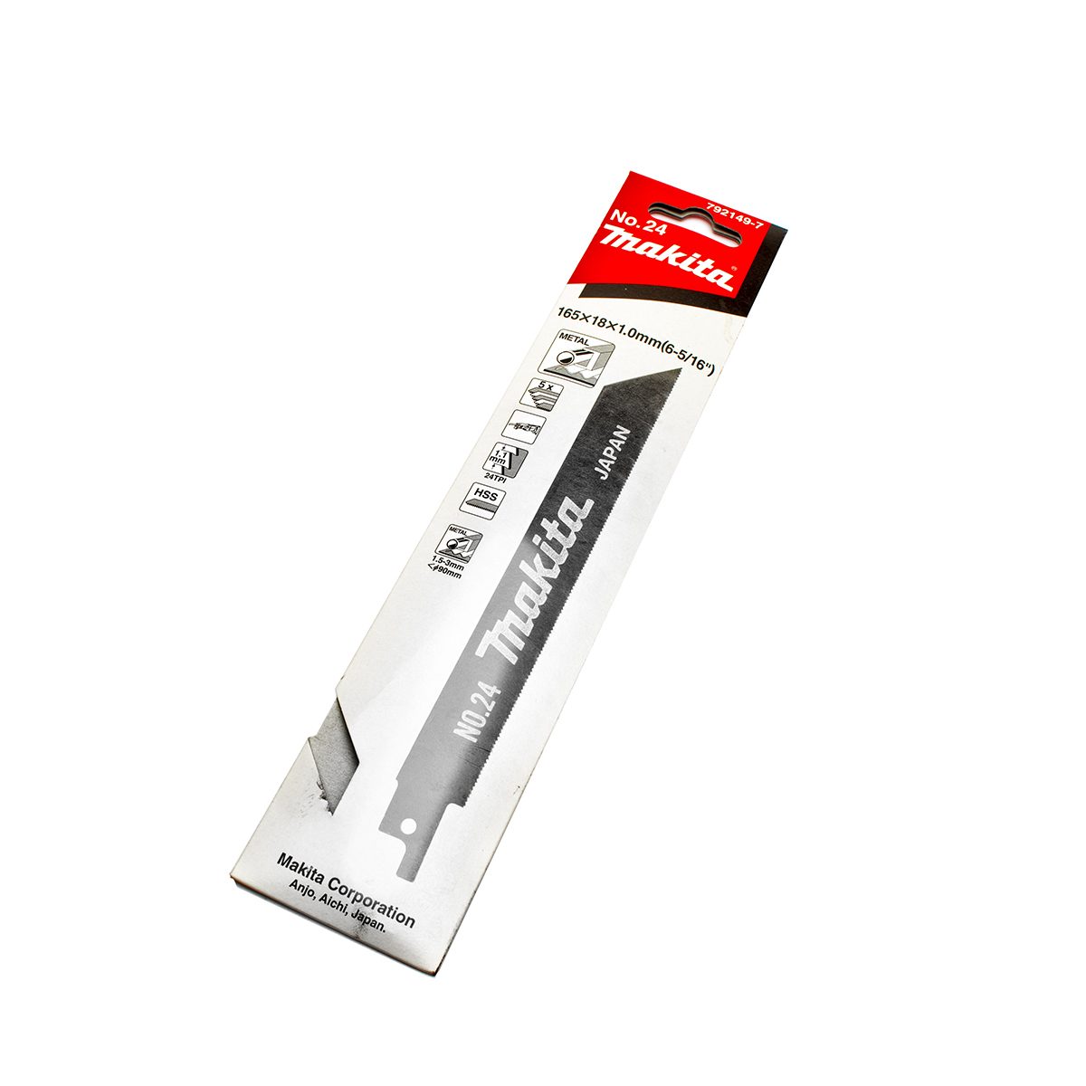 อะไหล่ JR3050T#403 ใบเลื่อย 24(5ใบ/1PAC)