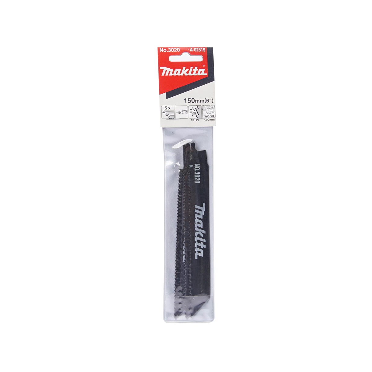 อะไหล่ JR3050T ใบเลื่อย #3020(5PCS/1PAC)