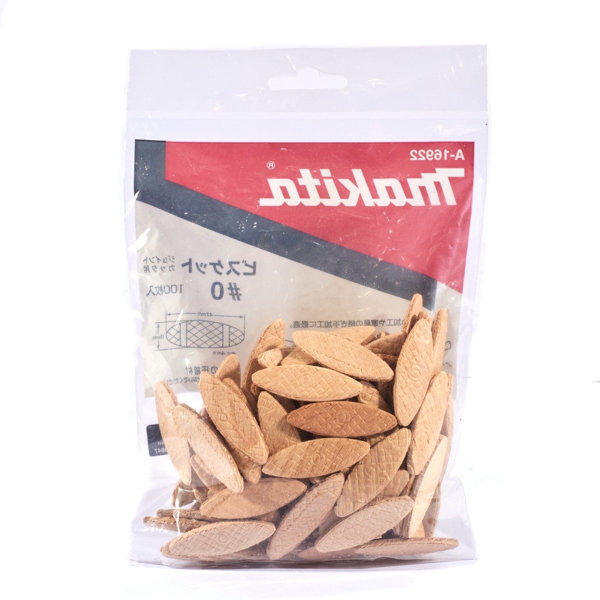 อะไหล่ BISCUIT NO.0 (100ชิ้น/1แพ็ค)