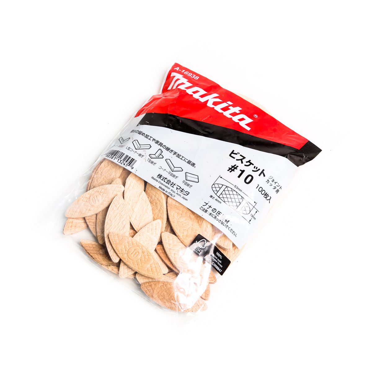 อะไหล่ BISCUIT NO.10 (100ชิ้น/1แพ็ค)