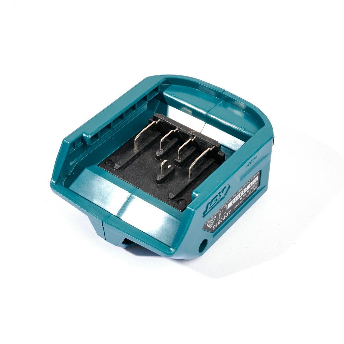 MAKITA ตัวแปลงไฟ USB สำหรับ LI-ION 40V มากีต้า รุ่น ADP001G ใช้กับแบตเตอรี่ 40VMAX รุ่น BL4040 และ BL4025