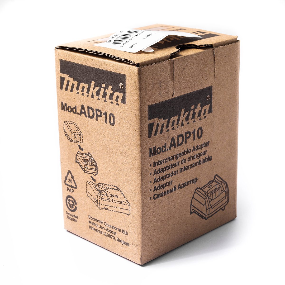 ADP10 MAKITA อแดปเตอร์ชาร์ทแบตเตอรี่ 18V สำหรับ DC40RA เครื่องชาร์ทแบตเตอรี่ 40Vmax