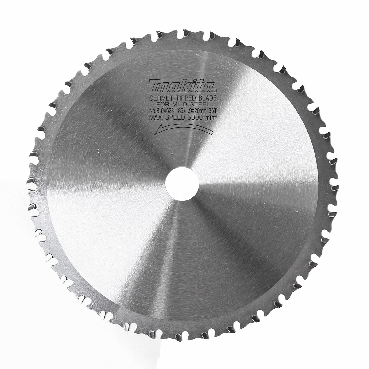 อะไหล่ 4131 ใบเลื่อยวงเดือน-เหล็ก 7"X36T