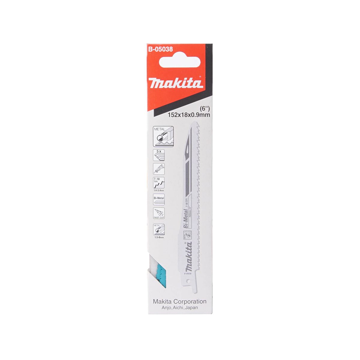 อะไหล่ JR3050T ใบเลื่อย 7-18T(5PCS/1PAC)