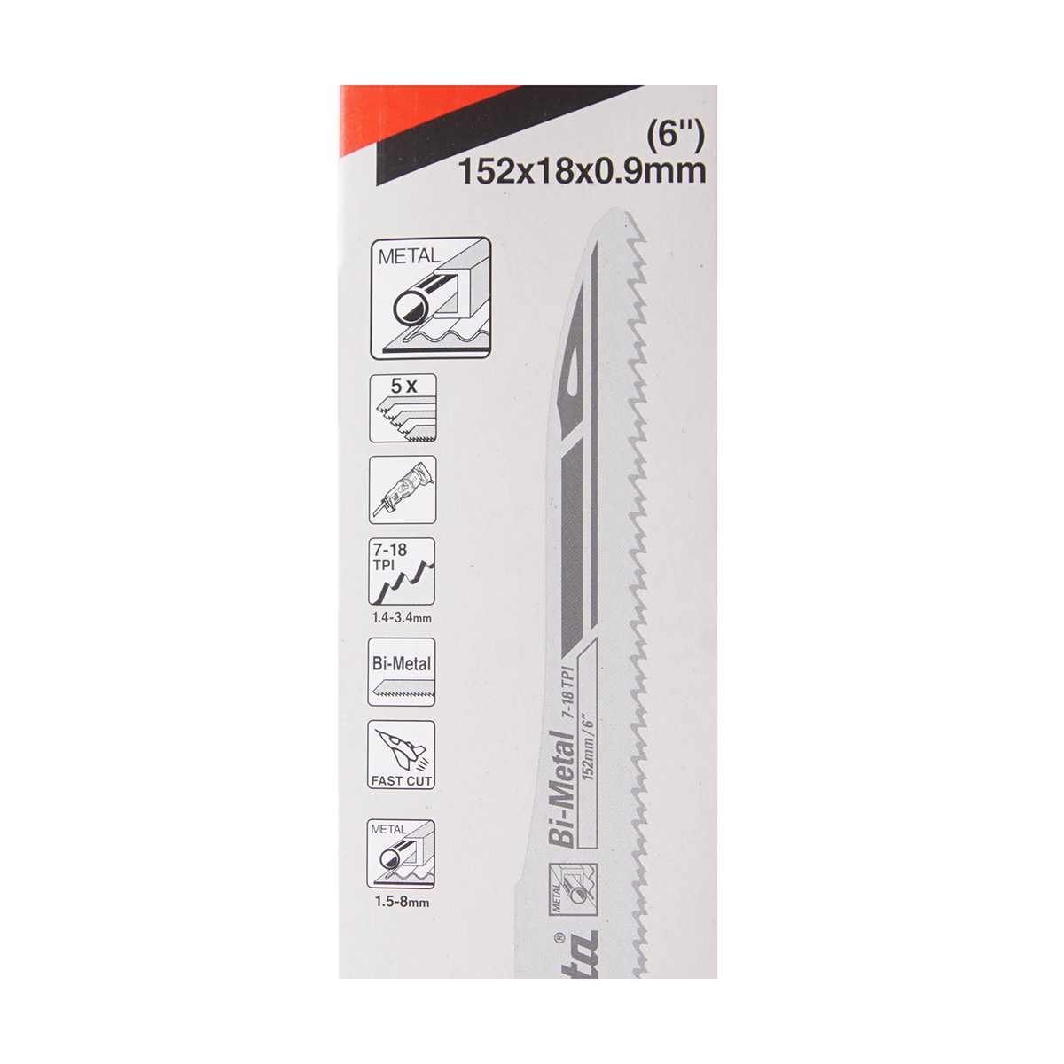 อะไหล่ JR3050T ใบเลื่อย 7-18T(5PCS/1PAC)