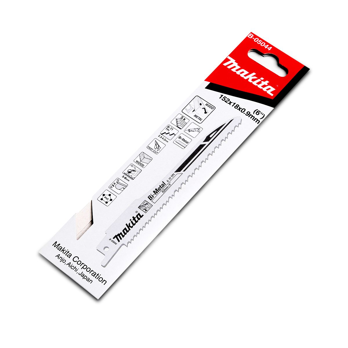 อะไหล่ JR3050T ใบเลื่อย 6-11T(5PCS/1PAC)