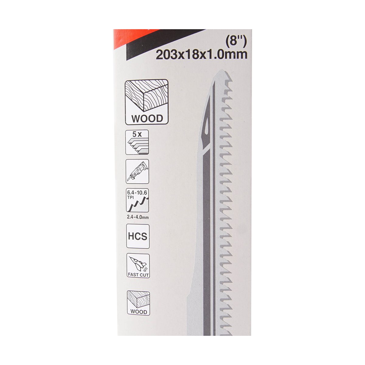 อะไหล่ JR3050T ใบเลื่อย 6-10T(5PCS/1PAC)