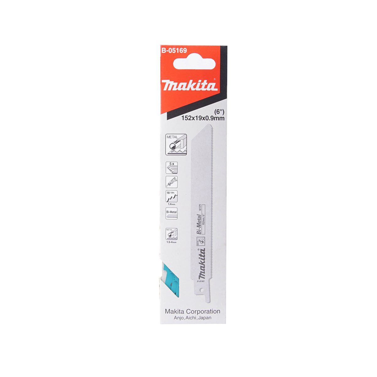 อะไหล่ JR3050T ใบเลื่อย 18T(5PCS/1PAC)