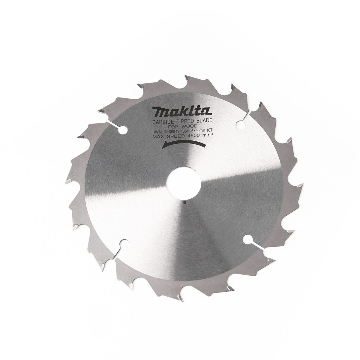 ใบเลื่อยวงเดือน(136MM)5"X16T DSS500RFE