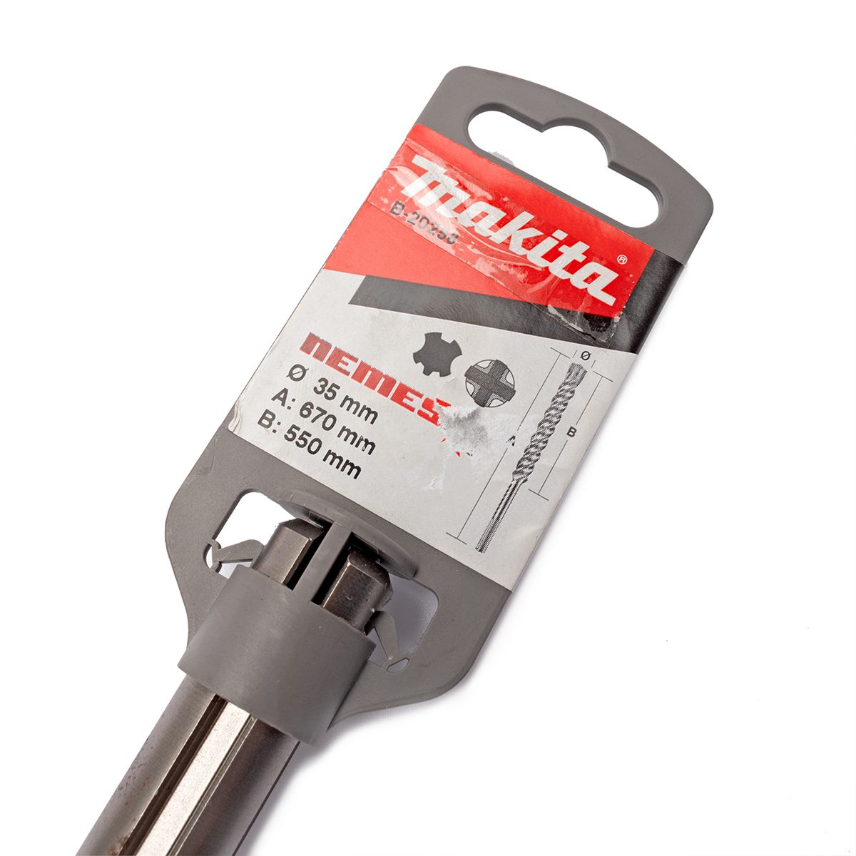 NEMESIS ดอก SDS-MAX 35X670
