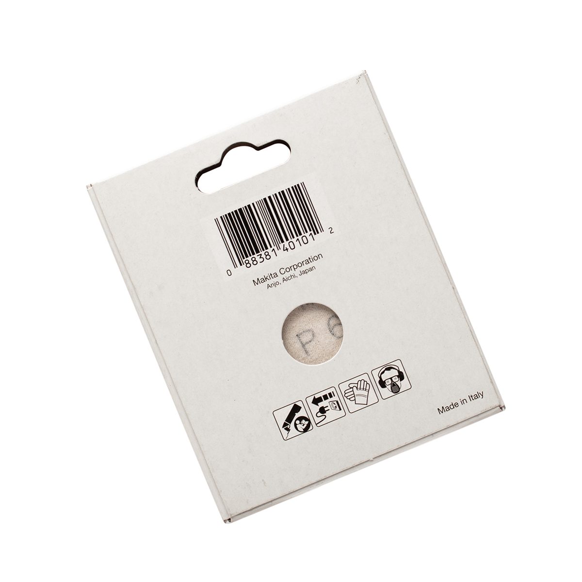 TM3000C (แดง-LONG)กระดาษทรายไม้ คละ10/PC