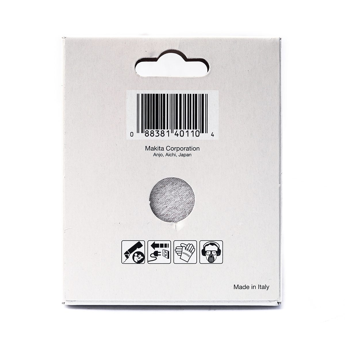 TM300C(แดง)กระดาษทรายขัดไม้#120 10ใบ/PAC
