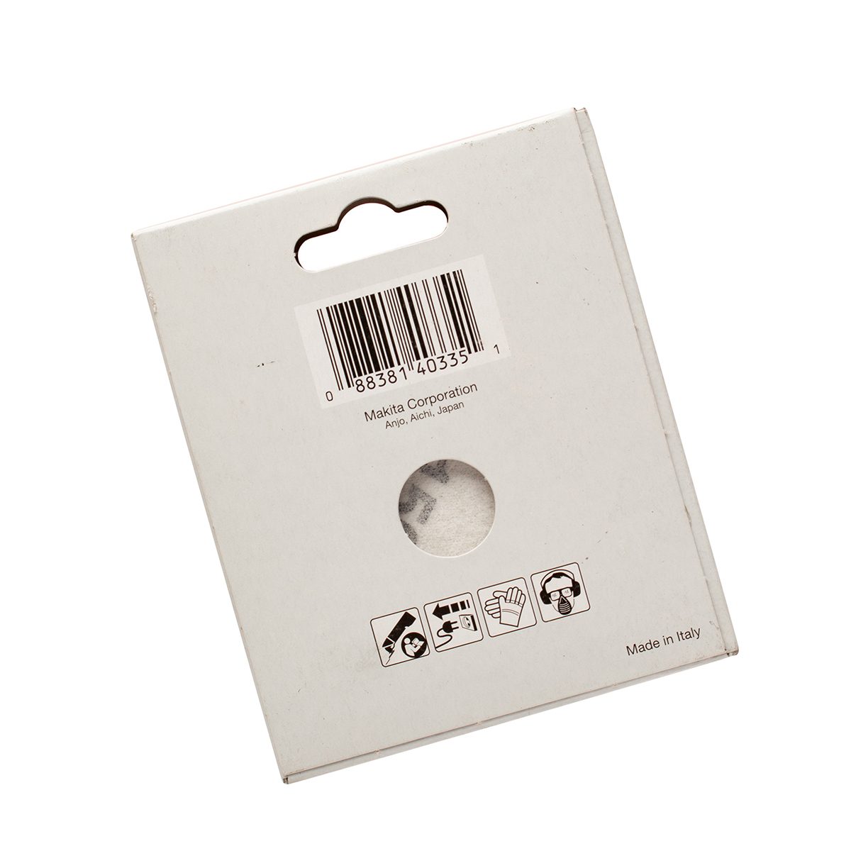 TM3000C(แดง)กระดาษทรายไม้#150 10ใบ/PAC