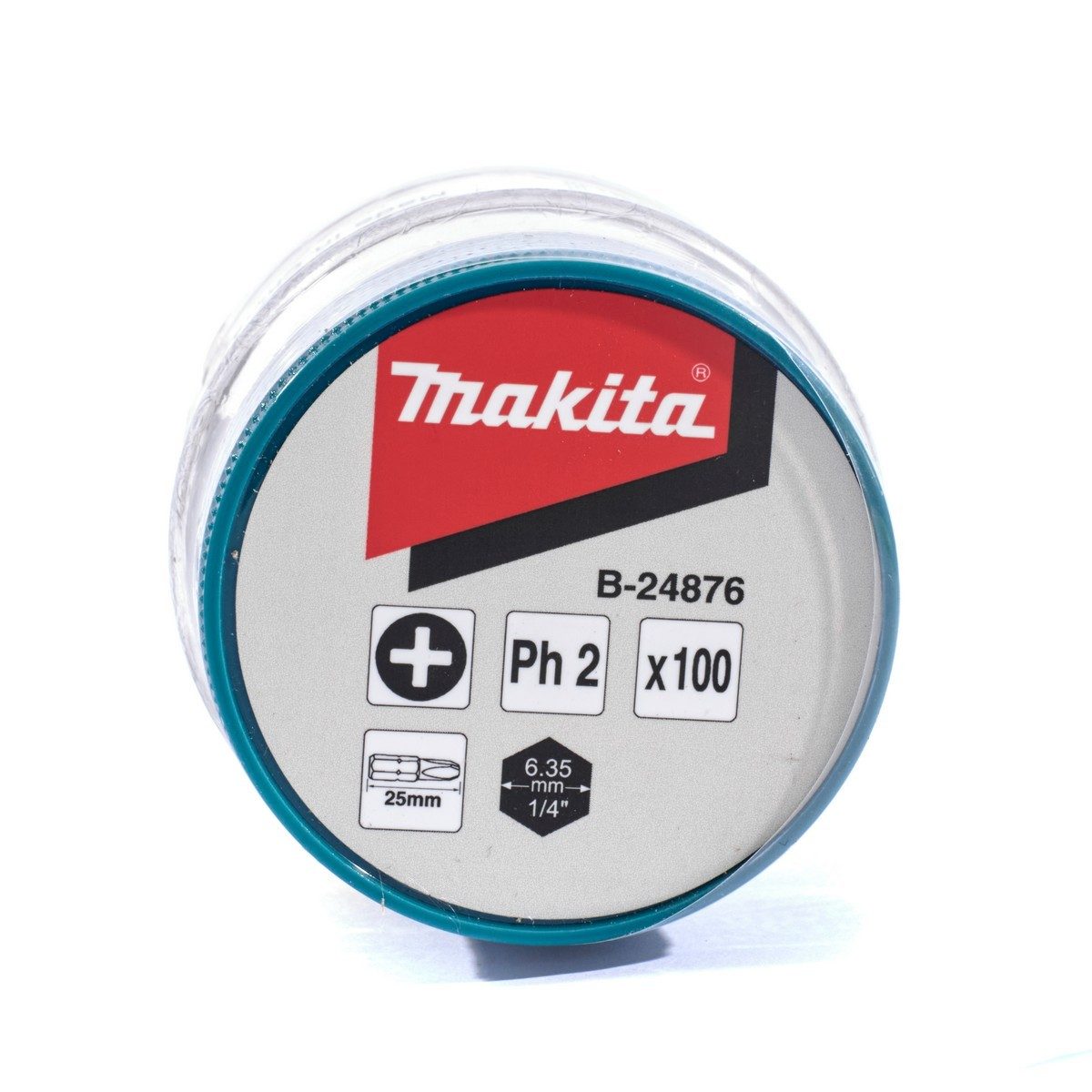 ดอกไขควง +PH-2 X 25MM (100ดอก/ชุด)