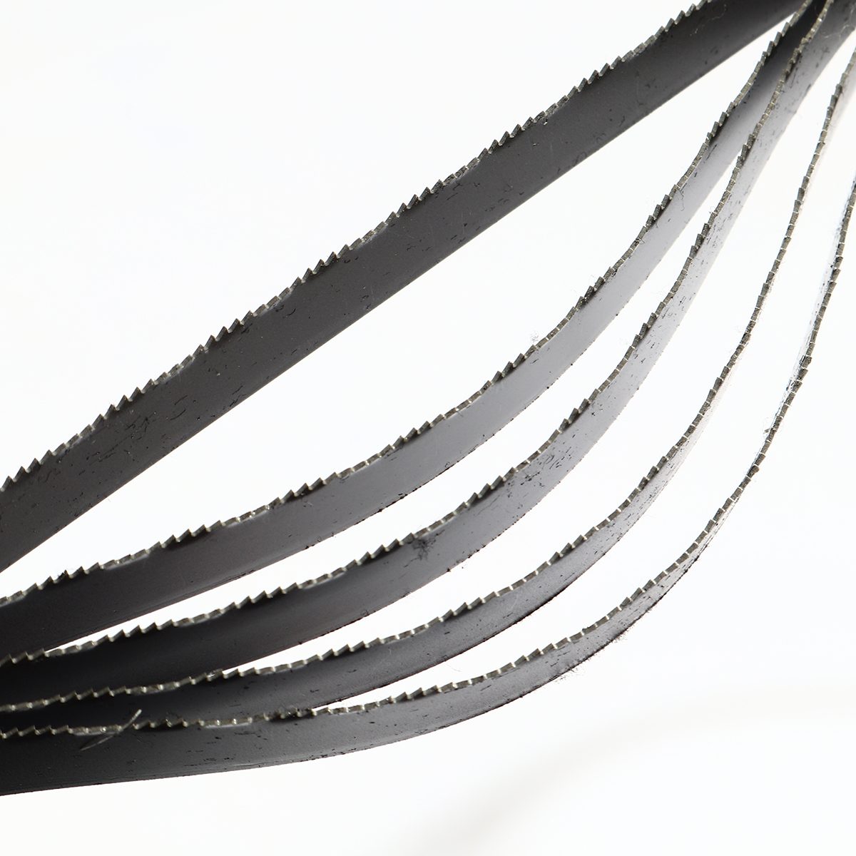 ใบเลื่อยสายพาน 14T (5PCS/PAC) แบบ Bi-Metal ใช้กับเครื่องเลื่อยสายพานตัดโลหะมือถือ มากีต้า รุ่น DPB181 และ DPB182