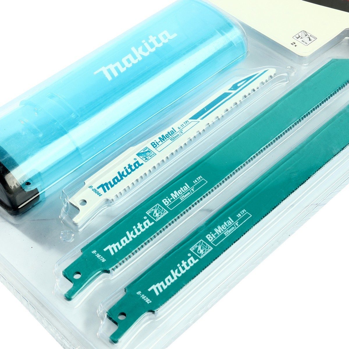 B-44448 ชุดใบเลื่อยชัก JR 6 ใบชุด-เหล็ก