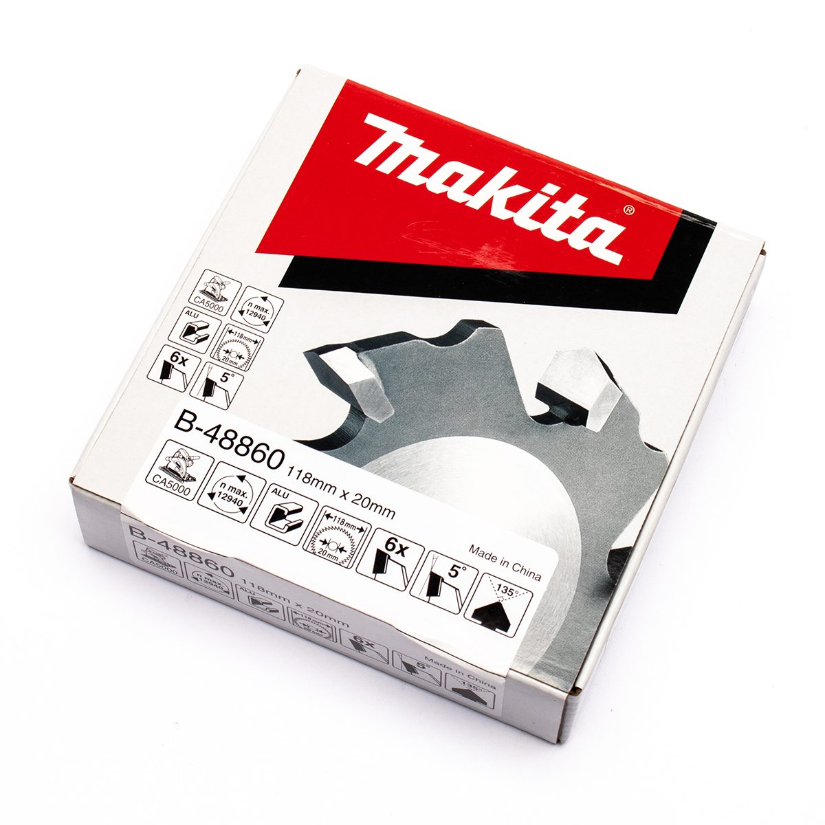 อะไหล่ CA5000X ใบเลื่อย 6T - 135 อาศา