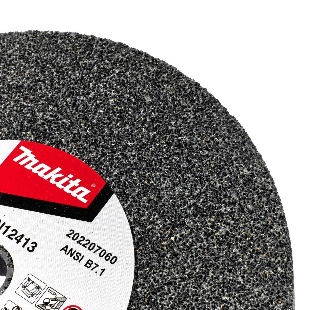 MAKITA อะไหล่ หินไฟ 6 นิ้ว (สีเทา) #A36P ใช้กับเครื่องเจียร์หินไฟ รุ่น GB-602 (มากีต้า)