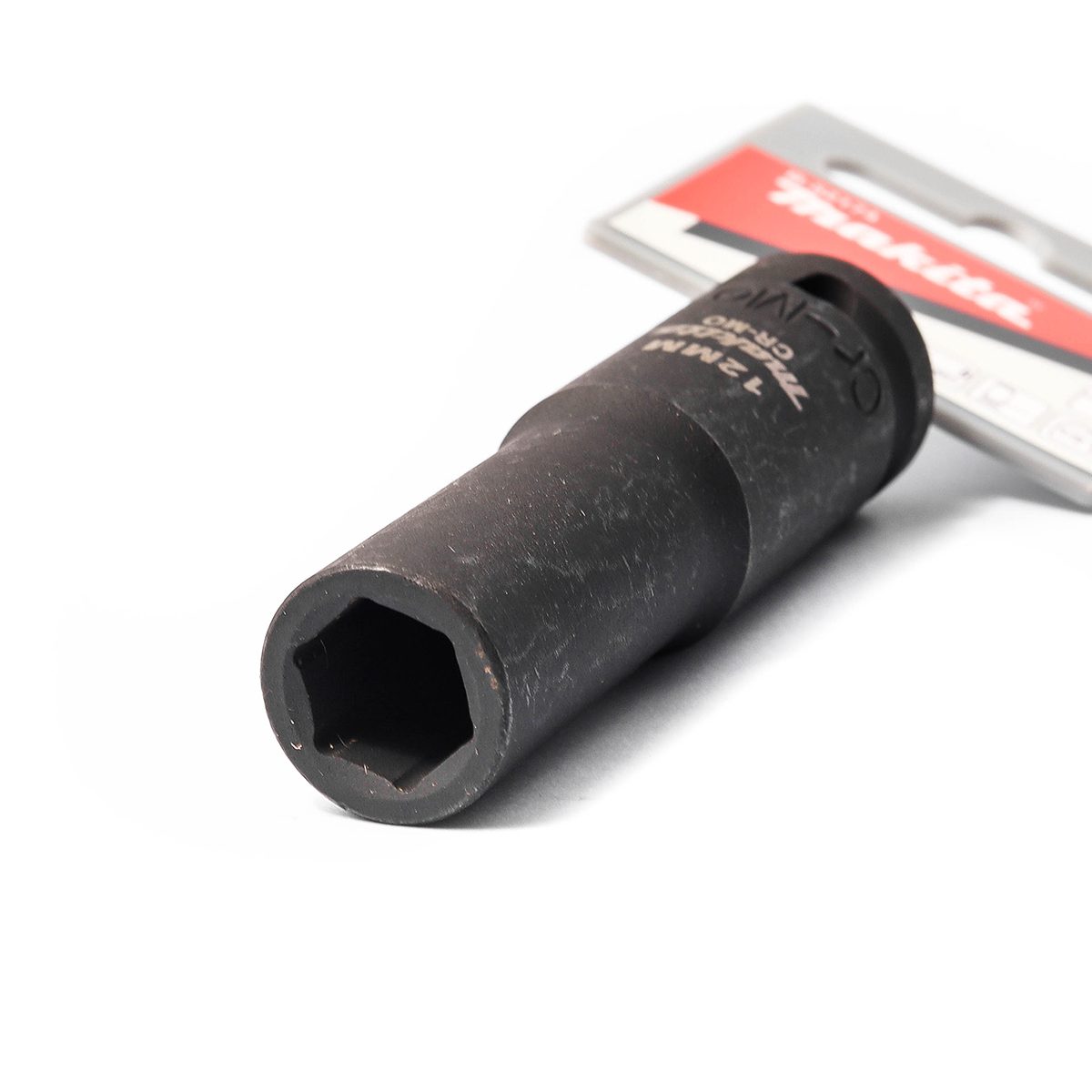 ลูกบล๊อกลมยาว แกน 1/2" 12X81MM