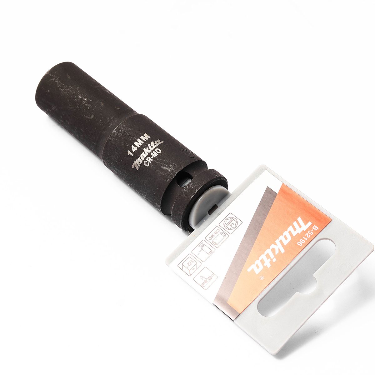 ลูกบล๊อกลมยาว แกน 1/2" 14X81MM