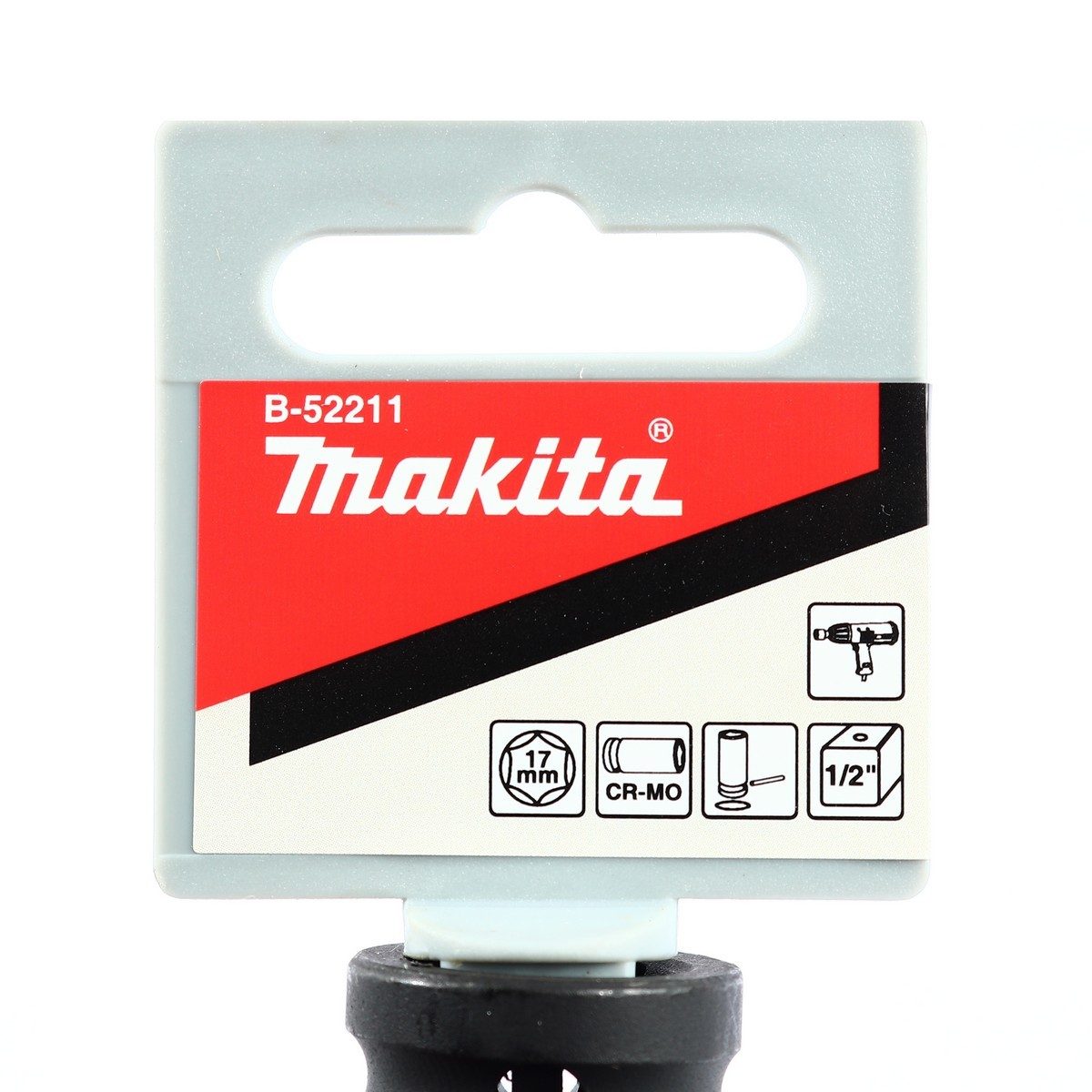 ลูกบล๊อกลมยาว แกน 1/2" 17X81MM