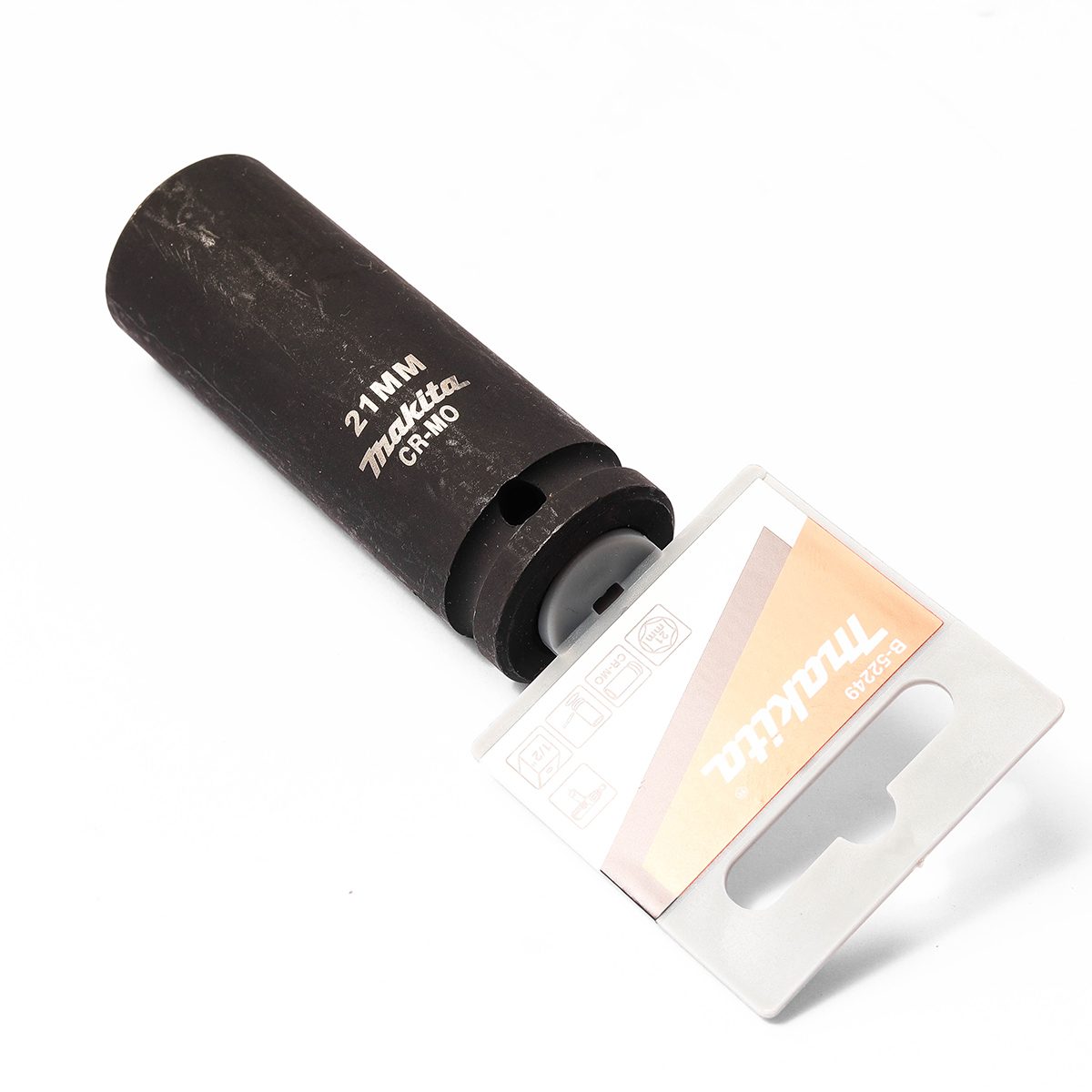 ลูกบล๊อกลมยาว แกน 1/2" 21X81MM