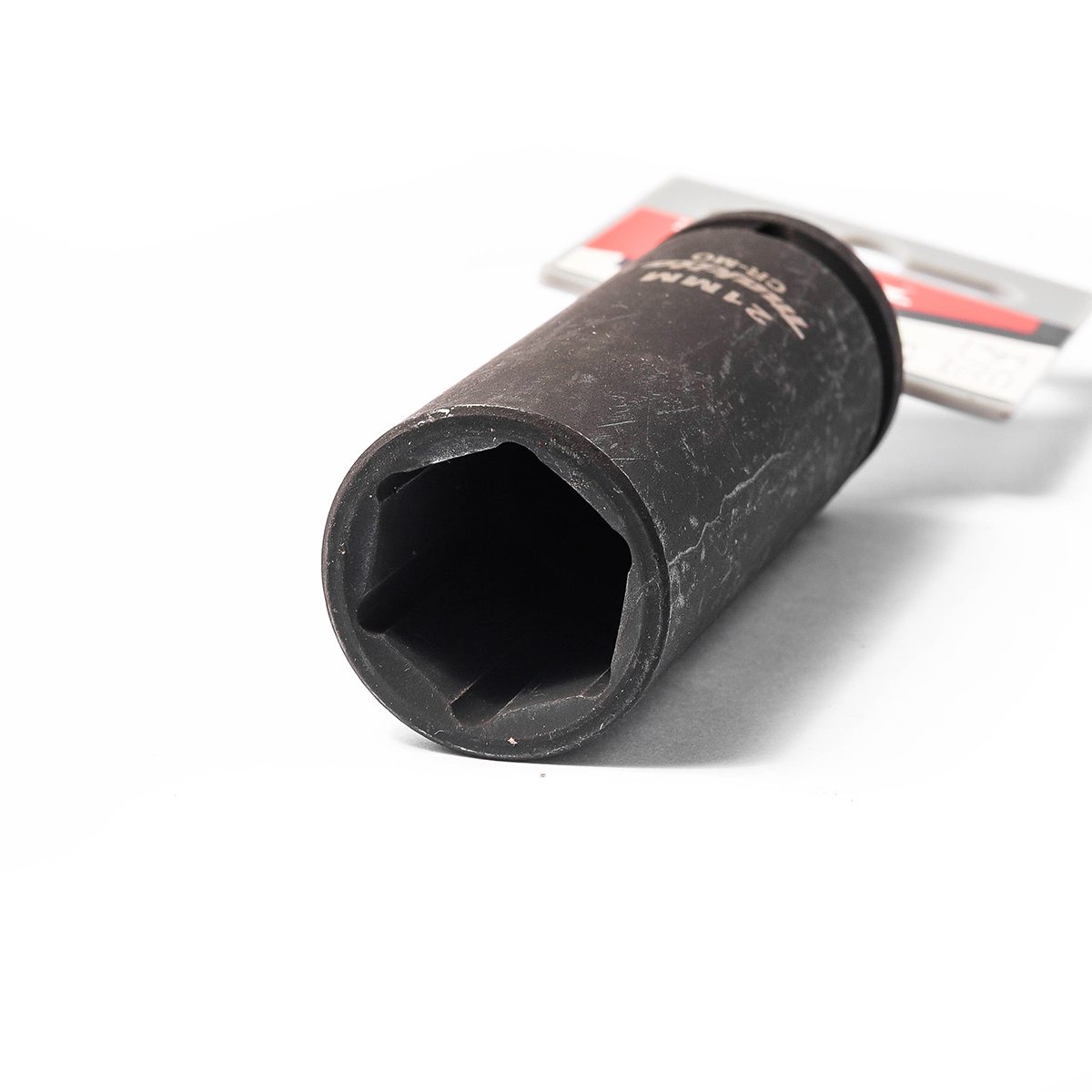 ลูกบล๊อกลมยาว แกน 1/2" 21X81MM