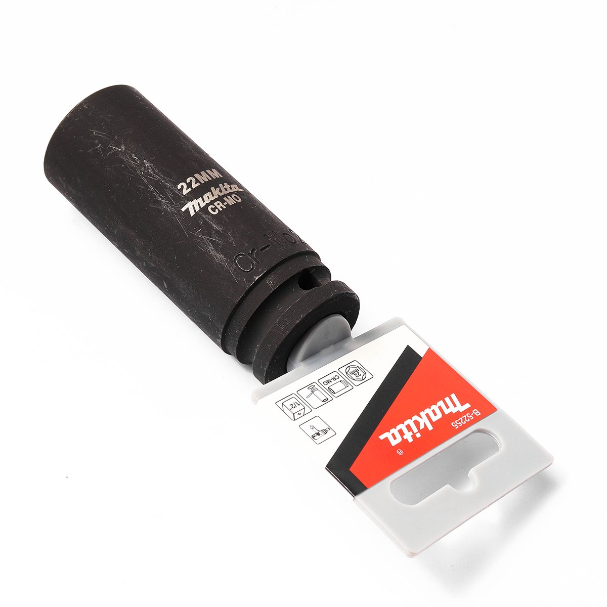 ลูกบล๊อกลมยาว แกน 1/2" 22X81MM