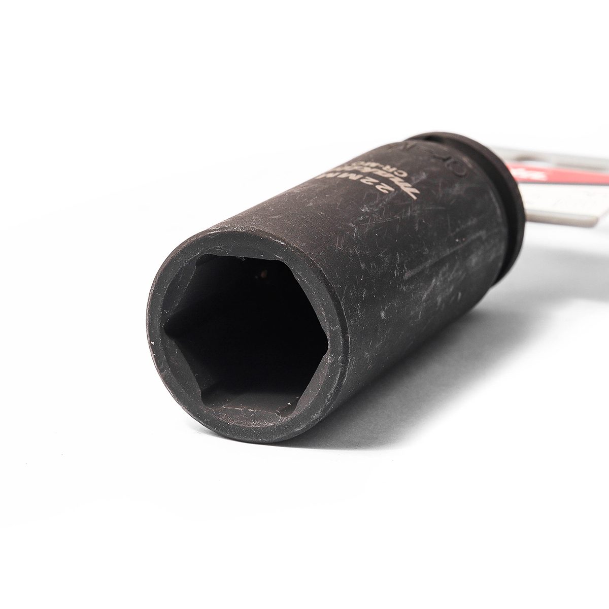 ลูกบล๊อกลมยาว แกน 1/2" 22X81MM