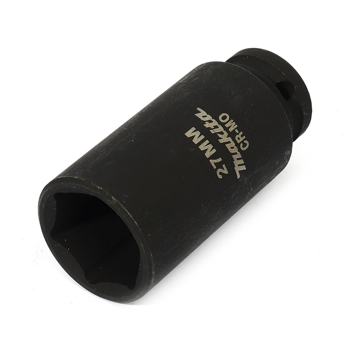 ลูกบล๊อกลมยาว แกน 1/2" 27X81MM
