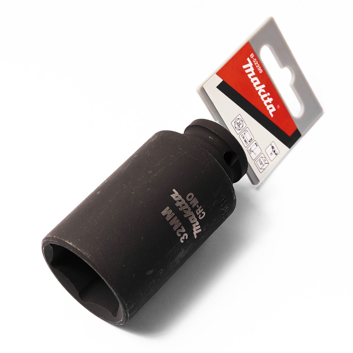 ลูกบล๊อกลมยาว แกน 1/2" 32X81MM