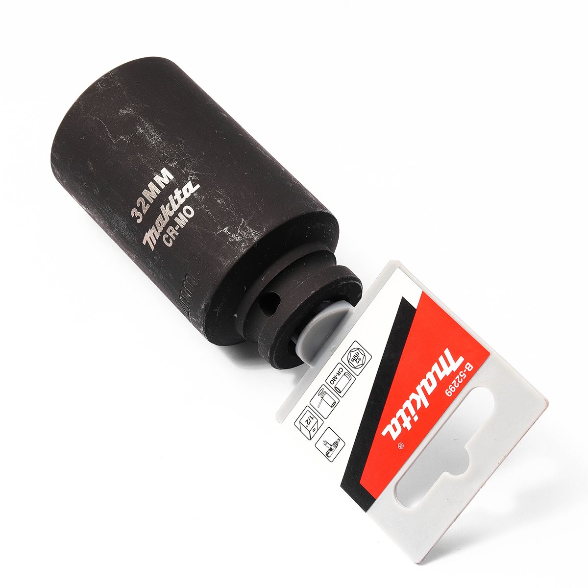 ลูกบล๊อกลมยาว แกน 1/2" 32X81MM