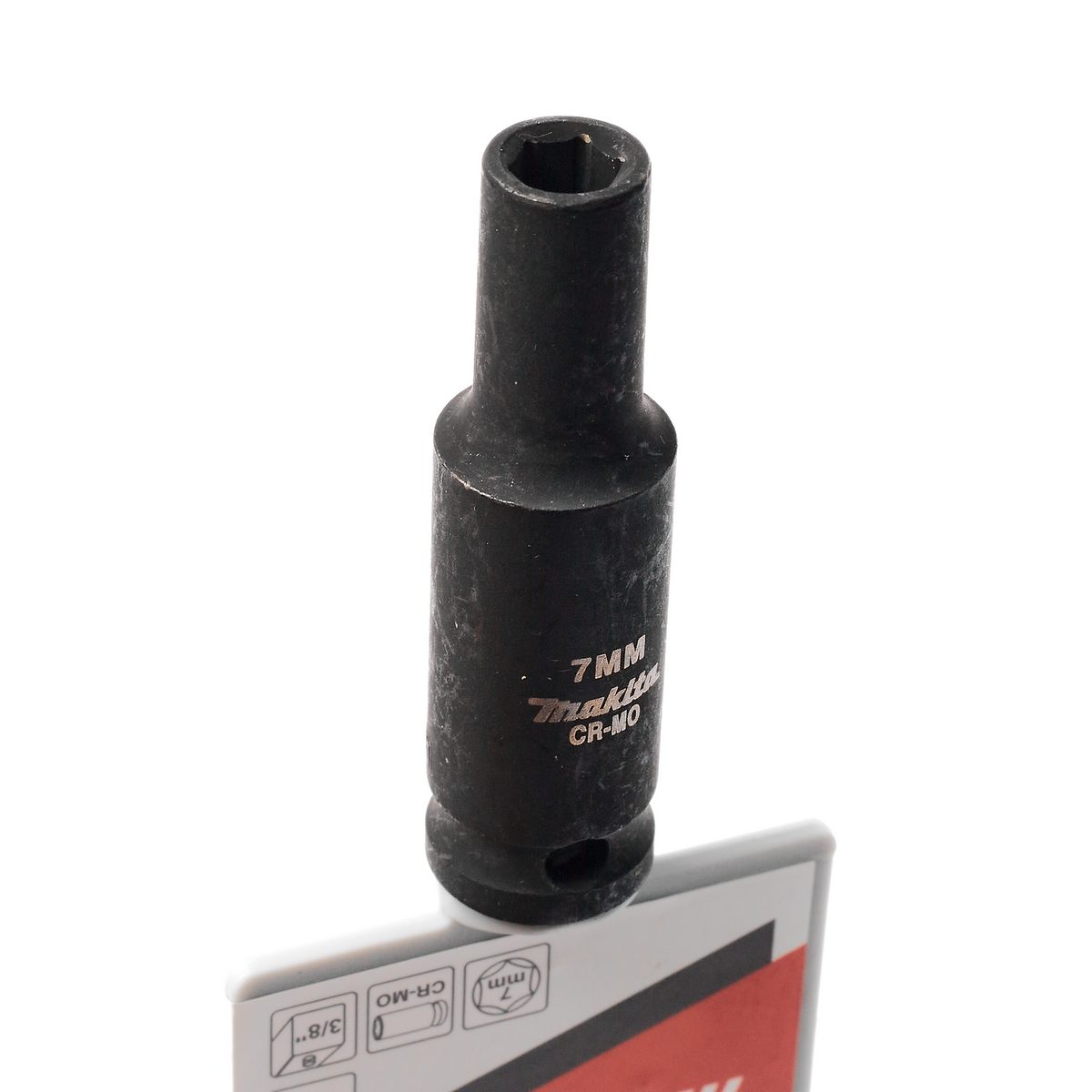ลูกบล๊อกลมยาว แกน SQ 3/8" 7X63MM