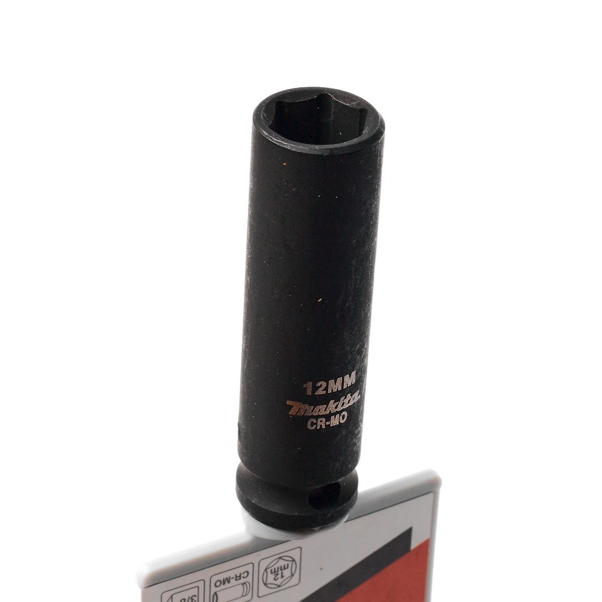 ลูกบล๊อกลมยาว แกน SQ 3/8" 12X63MM