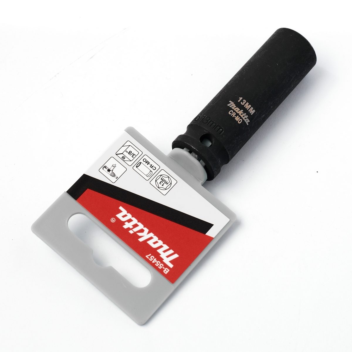 ลูกบล๊อกลมยาว แกน SQ 3/8" 13X63MM