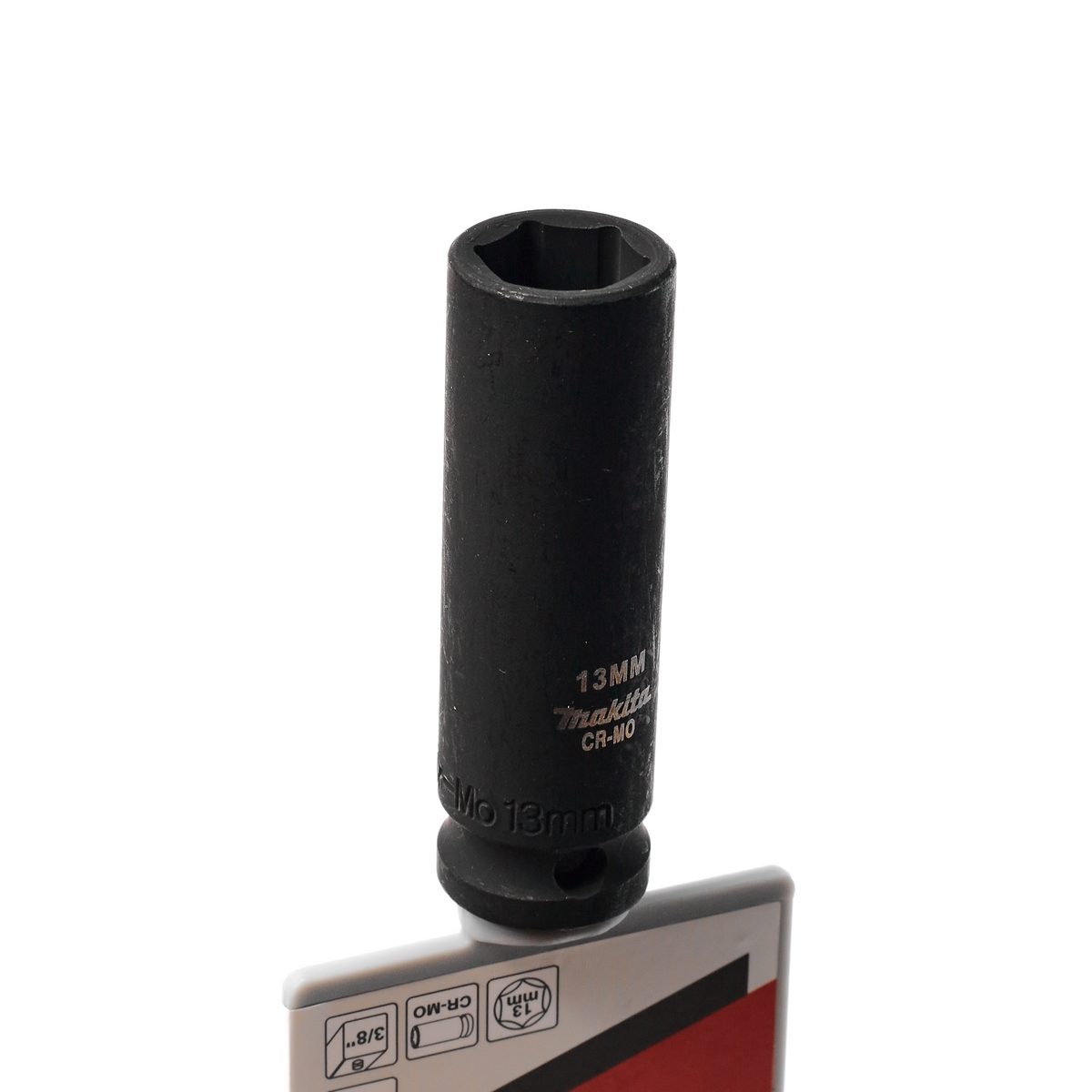 ลูกบล๊อกลมยาว แกน SQ 3/8" 13X63MM