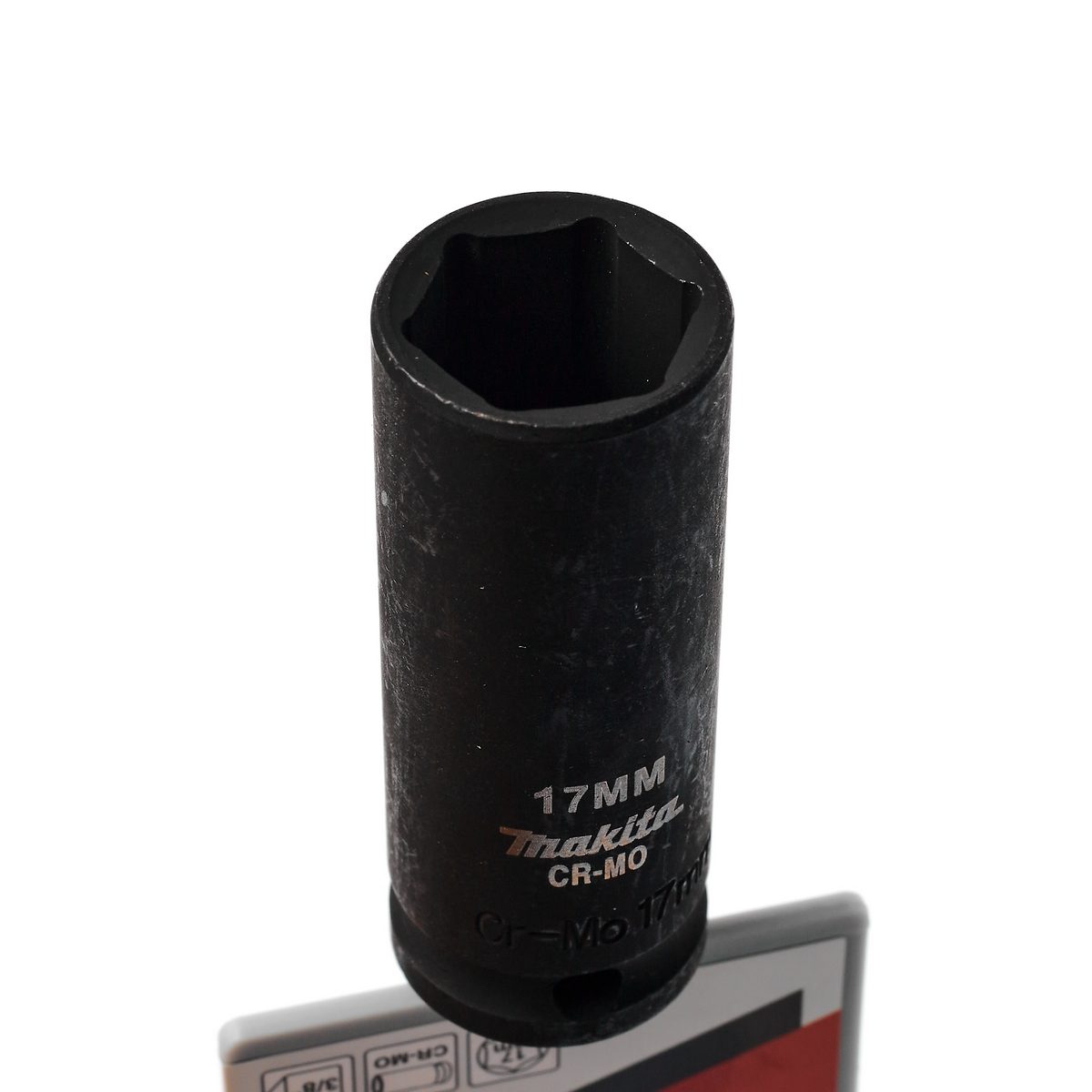 ลูกบล๊อกลมยาว แกน SQ 3/8" 17X63MM