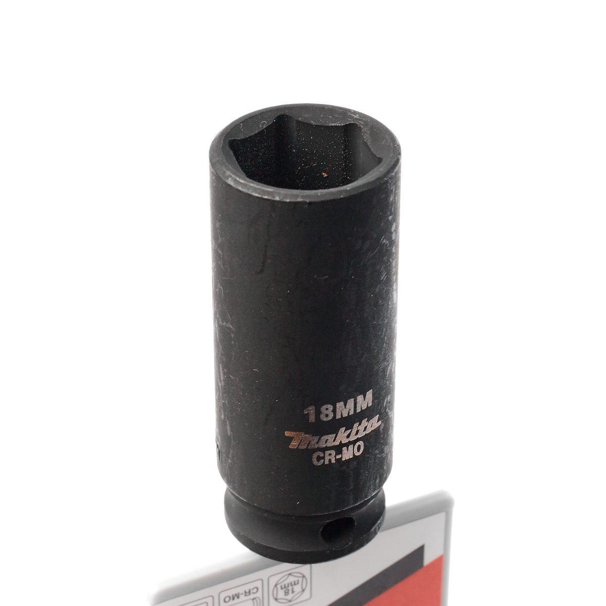 ลูกบล๊อกลมยาว แกน SQ 3/8" 18X63MM