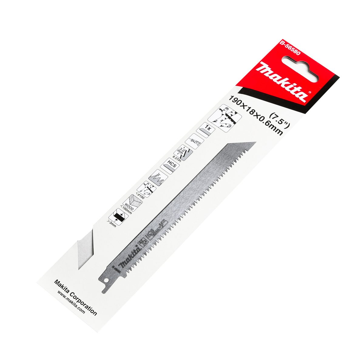 อะไหล่ JR100Dใบเลื่อย 190MMกิ่งไม้สด 1PC