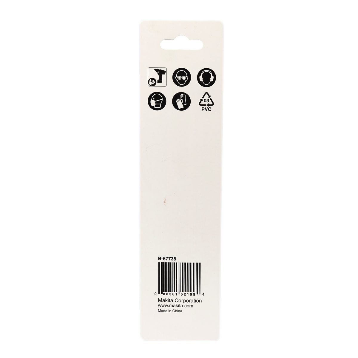 B-57738 แกนต่อลูกบล๊อก HEX-SQ 3/8" 150MM