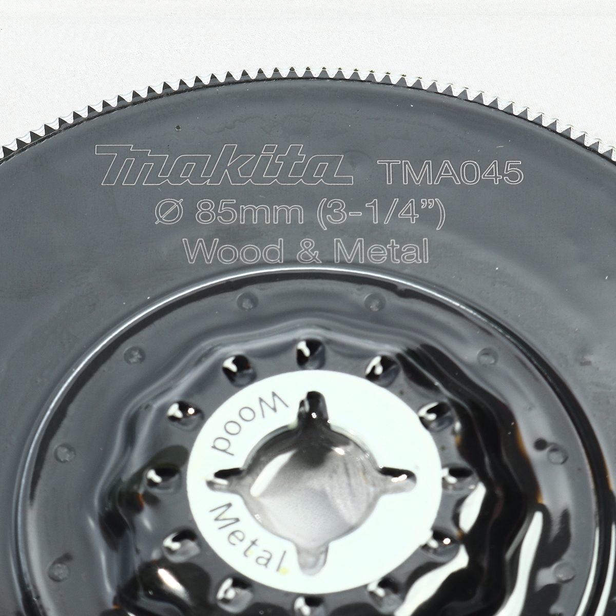 TMA045 ใบเลื่อยโค้งตัดไม้ 85MM BI-M