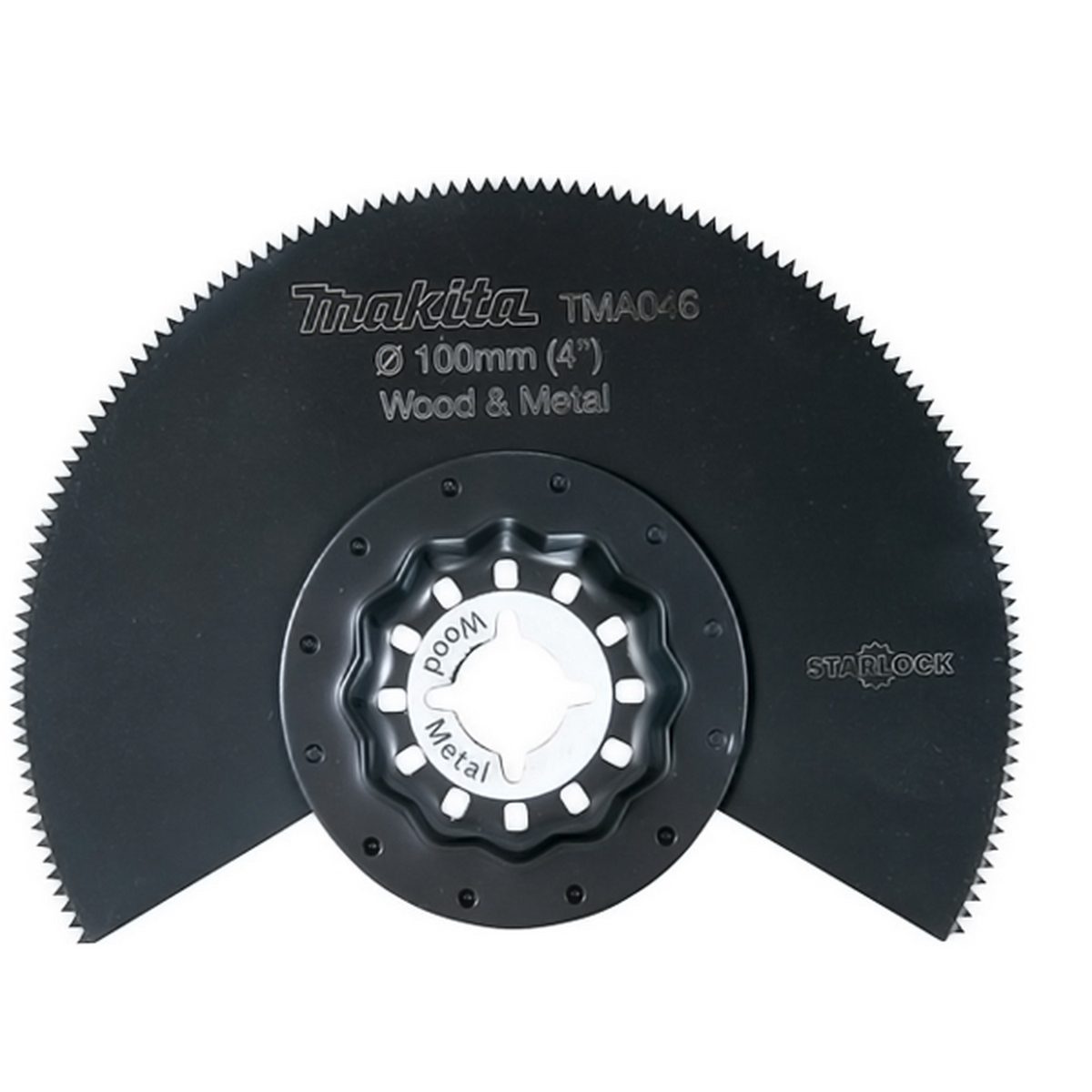 TMA046 ใบเลื่อยโค้งตัดไม้100MM BI-M