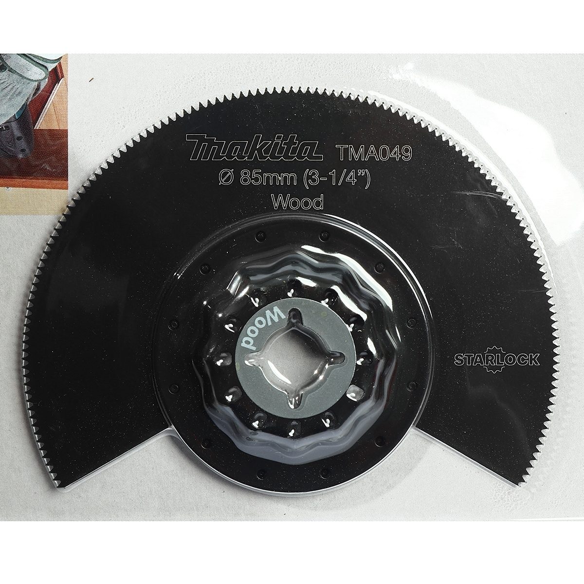 TMA049 ใบเลื่อยโค้งตัดไม้ 85MM HCS