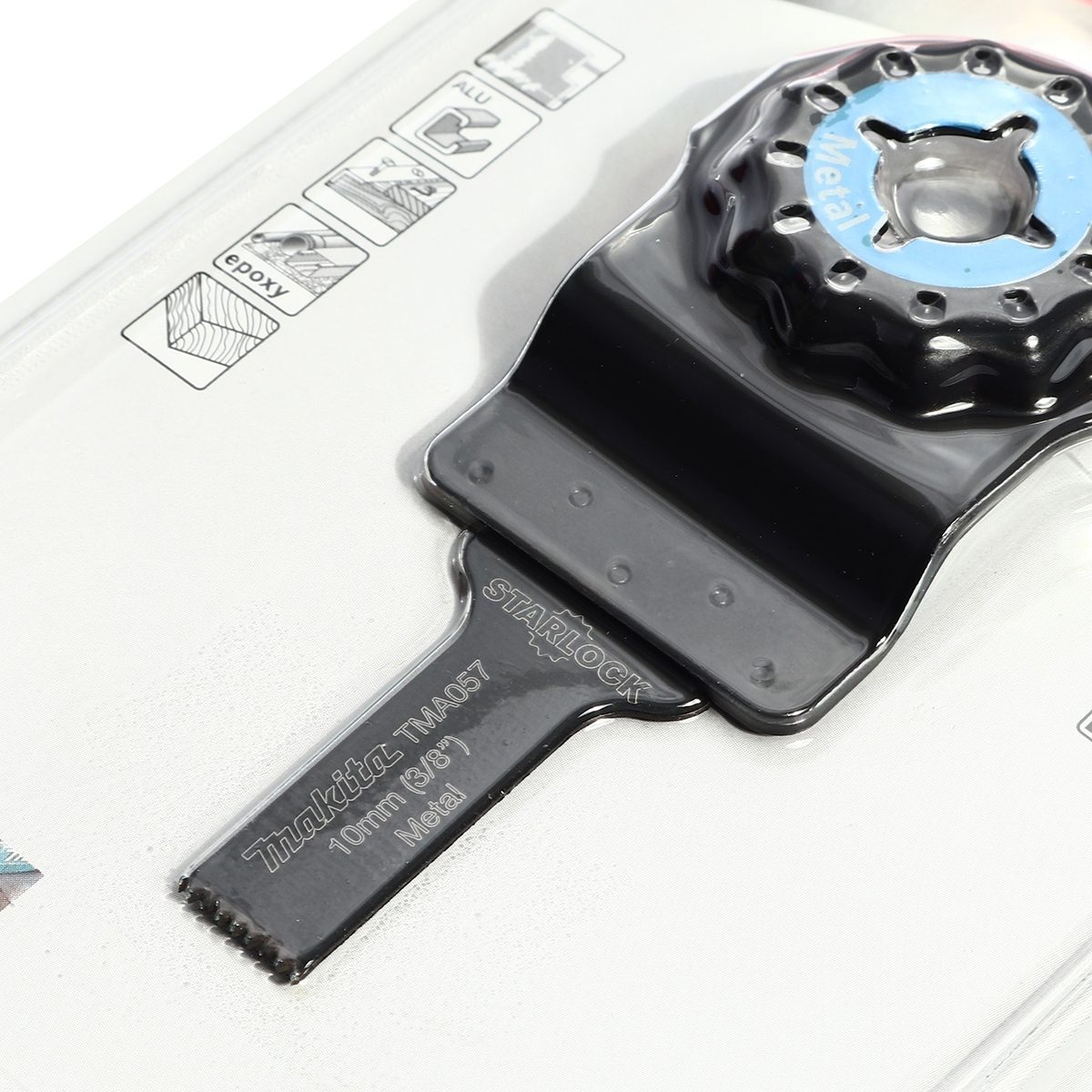 TMA057 ใบตัดเหลี่ยมโลหะ 10X30MM BI-M