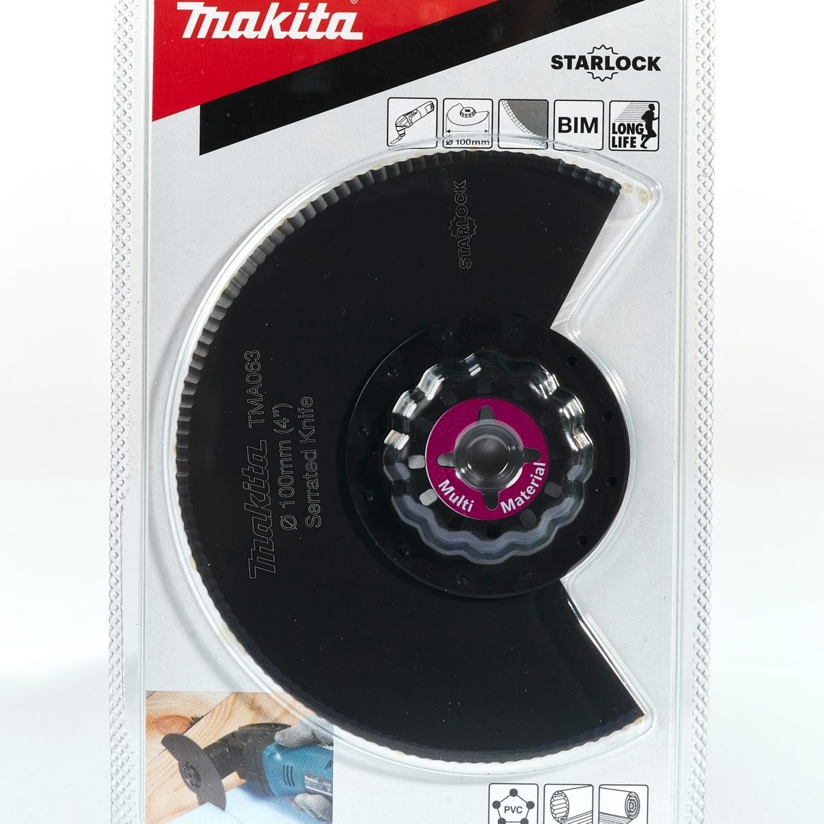 TMA063 ใบตัดยาง/โฟม/ใยแก้วกันร้อน 100MM