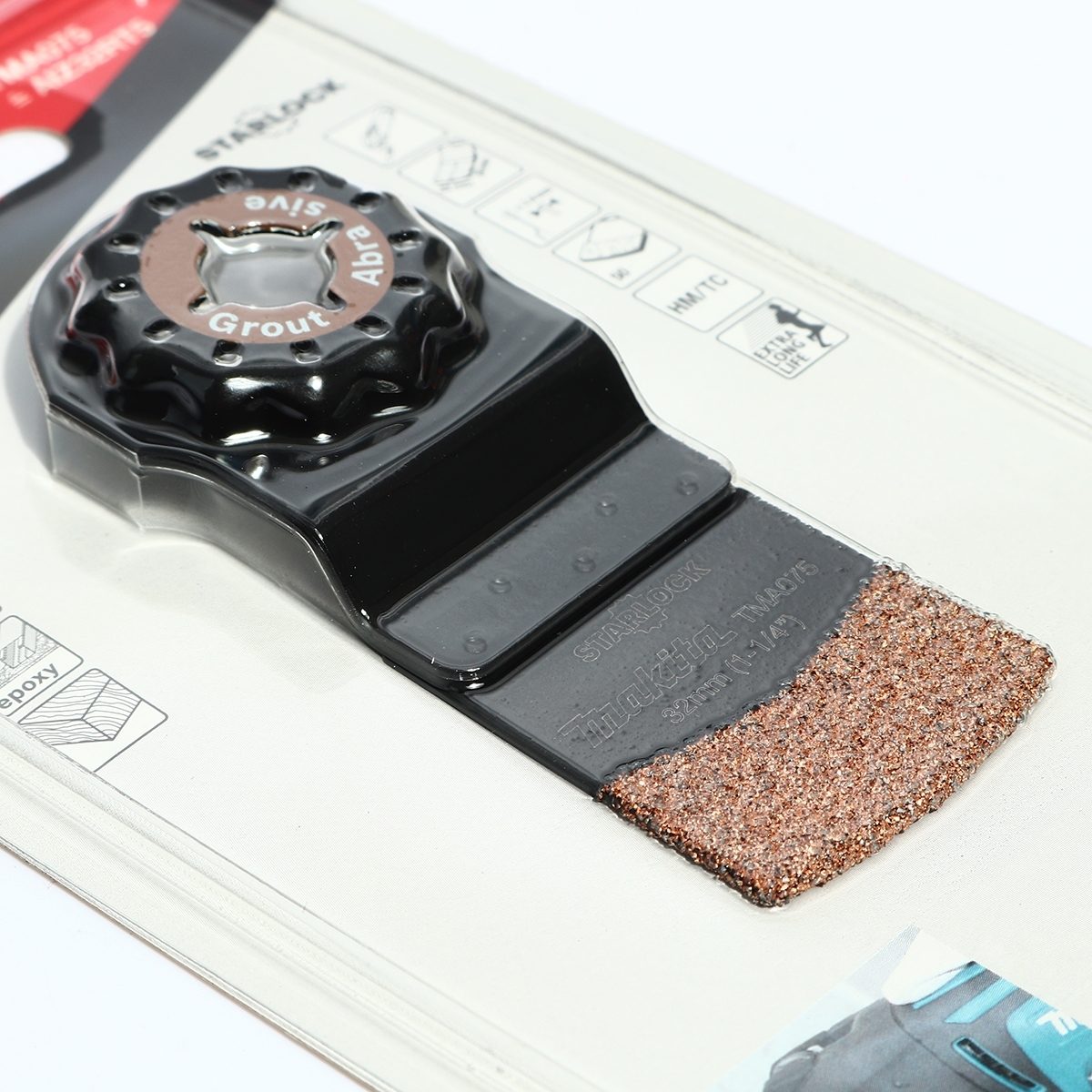 TMA075 ใบคาร์ไบด์ ตรง 32X30MM
