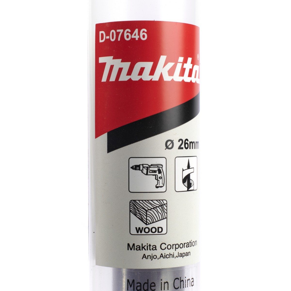 ดอกเจาะไม้เกลียว AUGER BIT 26 X 450