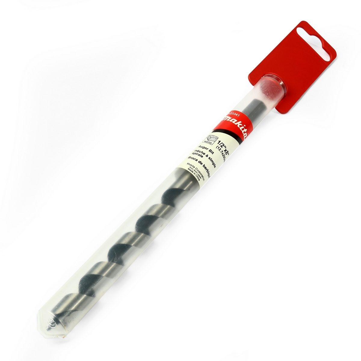 ดอกเจาะไม้เกลียว AUGER BIT 1/2" X 8"
