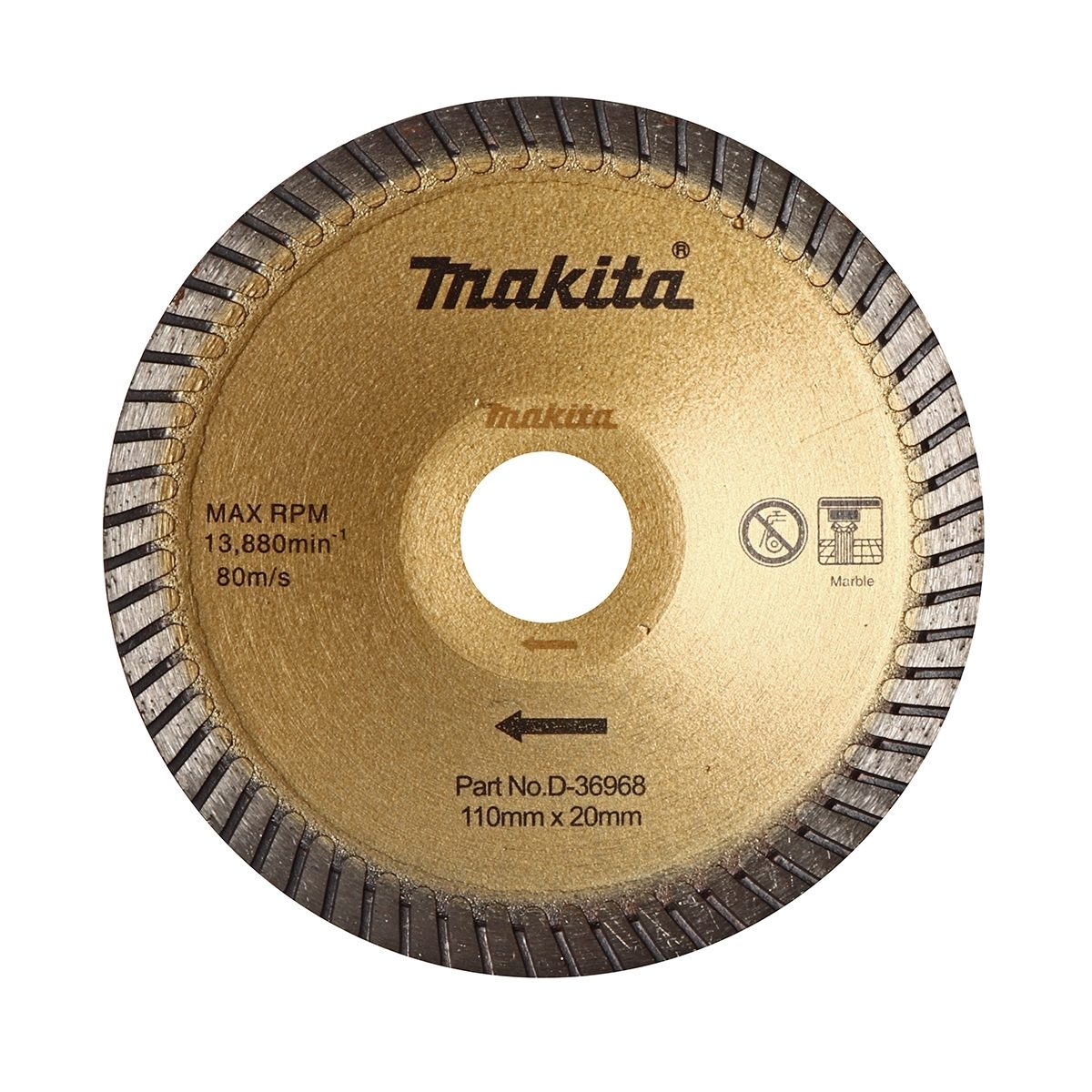 อะไหล่ M4101XB ใบเพชรตัดโค้ง 110MM MT412