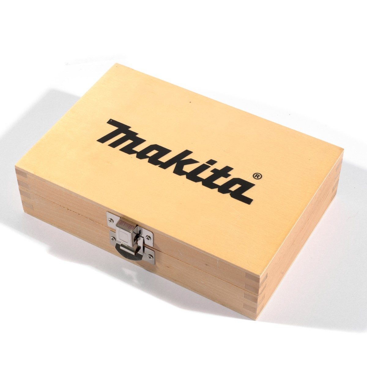 MAKITA ชุดดอกบานพับถ้วย (5 ชิ้น/ชุด) ในชุดประกอบด้วยขนาด 15 มม., 20 มม., 25 มม., 30 มม. และ 35 มม. (มากีต้า)